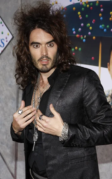 Comediante Russell Brand — Fotografia de Stock