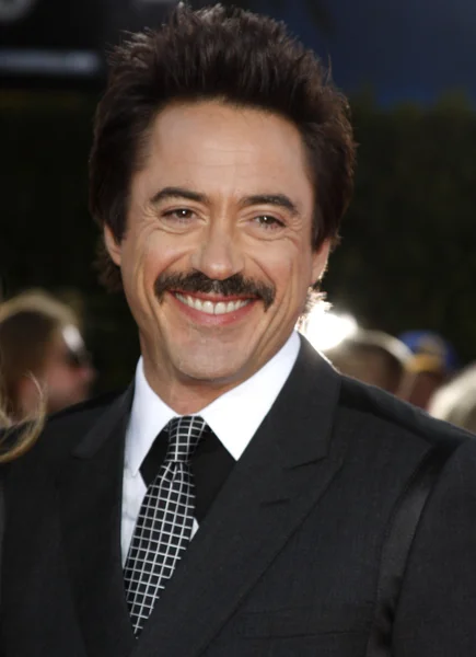 Attore Robert Downey Junior . — Foto Stock