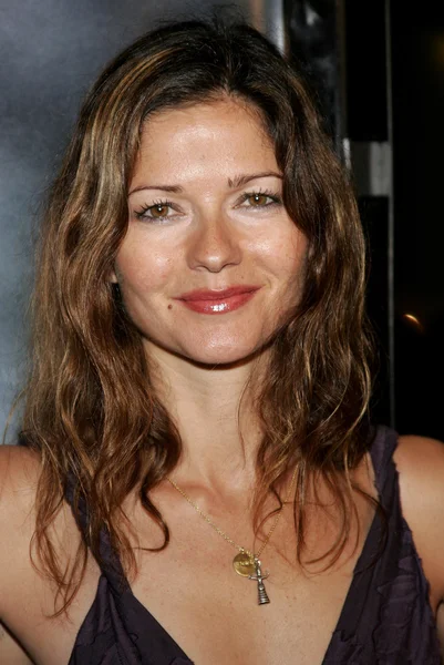 Actriz Jill Hennessy — Foto de Stock