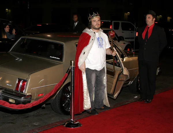 Actor Jack Black — Stock Photo, Image