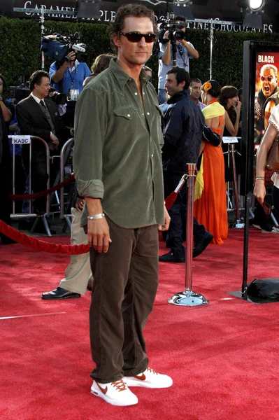 Actor Matthew McConaughey — Stock Photo, Image