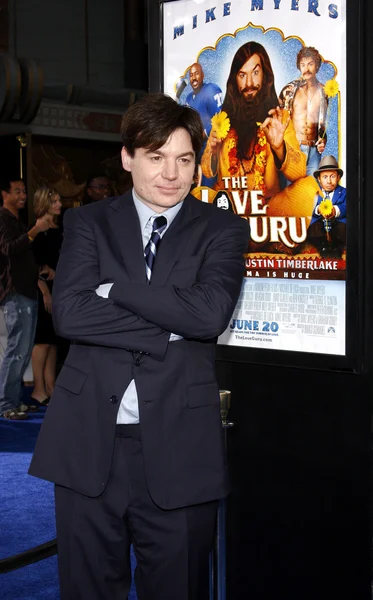 Attore Mike Myers — Foto Stock