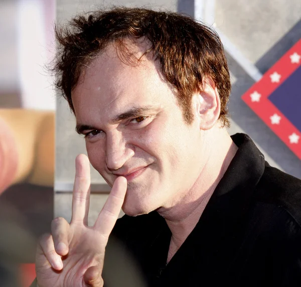 Cineasta Quentin Tarantino — Fotografia de Stock