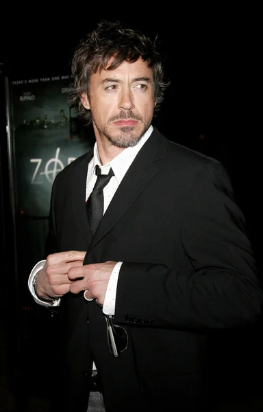 Ator Robert Downey Jr. . — Fotografia de Stock