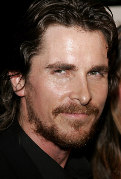 actor Christian Bale 