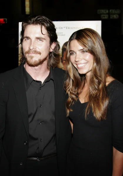 Christian Bale, Sibi Blazic — Foto de Stock