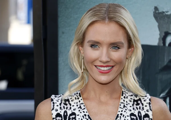 Işıklar galasında Nicky Whelan — Stok fotoğraf