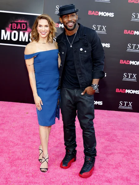 Allison Holker y Stephen Boss — Foto de Stock