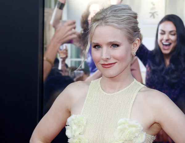 Actress Kristen Bell — Stock Photo, Image