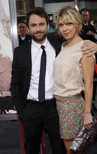 Charlie Day, wife Mary Elizabeth Ellis – Stock Editorial Photo ©  Jean_Nelson #46394889