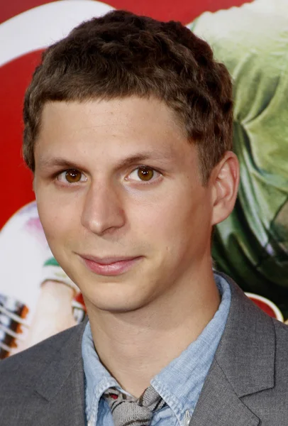 Színész, Michael Cera — Stock Fotó