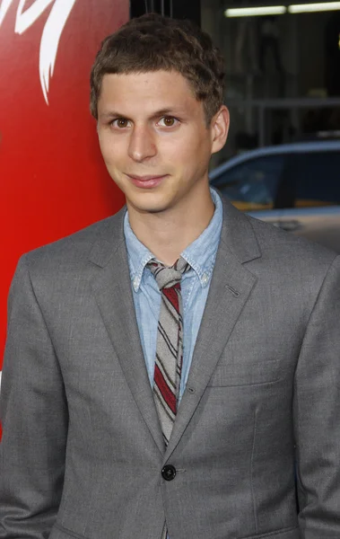 Herec Michael Cera — Stock fotografie