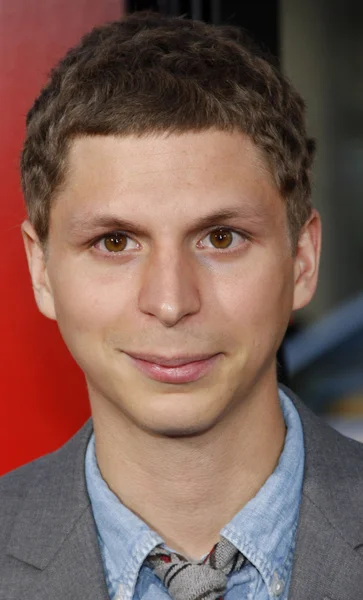 Актор Michael Cera — стокове фото