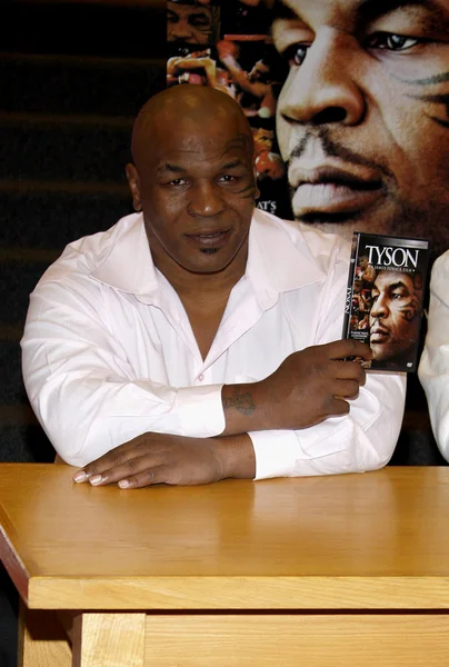 Boxeador Mike Tyson — Foto de Stock