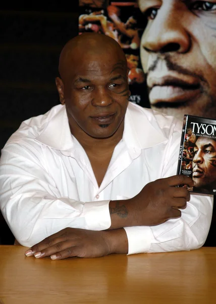 Boxeur Mike Tyson — Photo