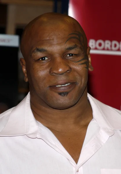 Pugile Mike Tyson — Foto Stock