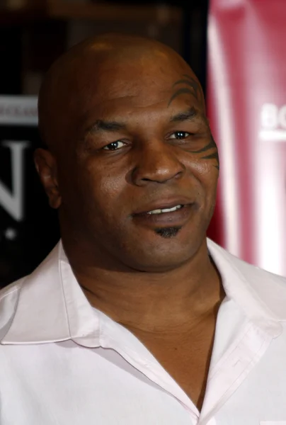 Pugile Mike Tyson — Foto Stock