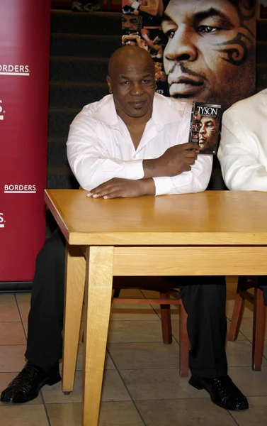 Boxer Mike Tyson — Stock fotografie
