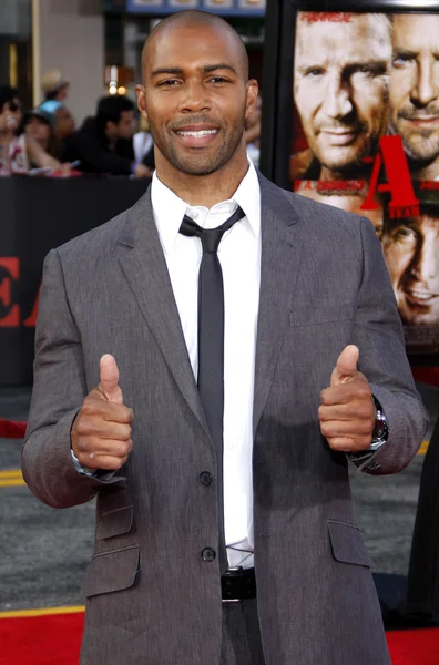 Actor Omari Hardwick — Stock Photo, Image