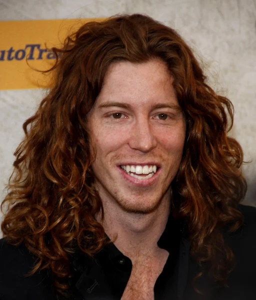 Snowboarder Shaun White — Foto de Stock