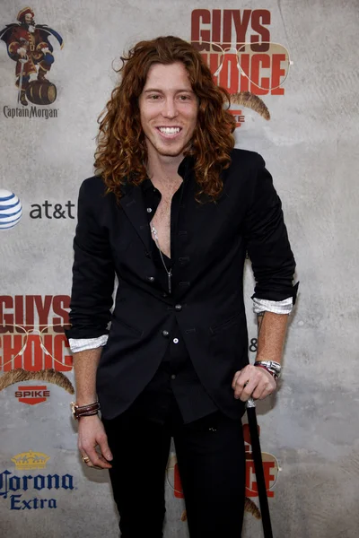 Snowboarder Shaun White — Fotografia de Stock