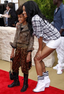 Ciara ve Willow Smith