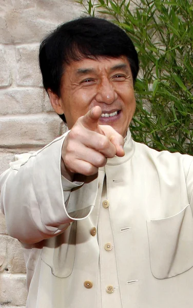 Actor Jackie Chan — Foto de Stock