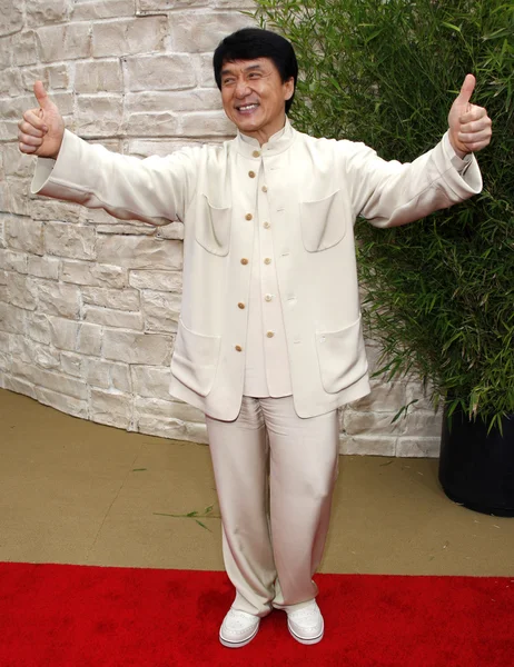 Skuespiller Jackie Chan - Stock-foto