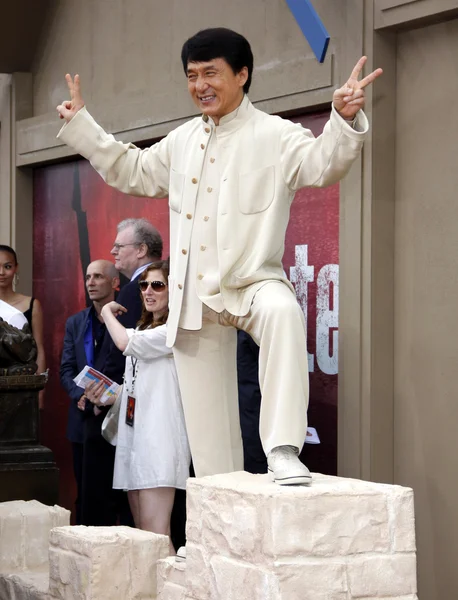 Actor Jackie Chan — Foto de Stock