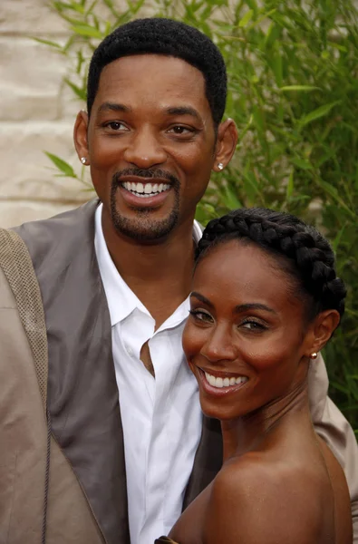 Will Smith and Jada Pinkett Smith — Stock Photo, Image