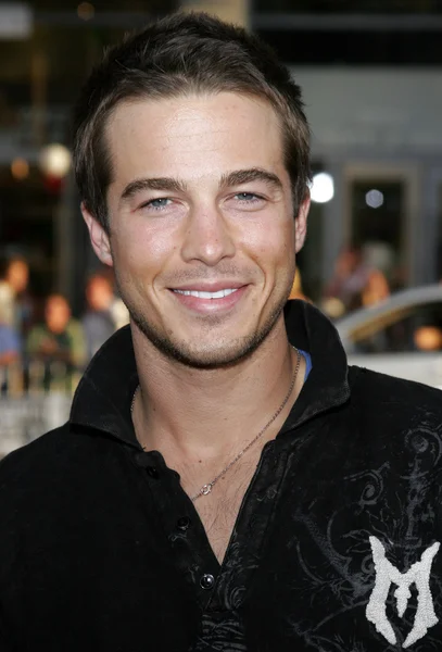 Actor Ryan Carnes — Stock Photo, Image