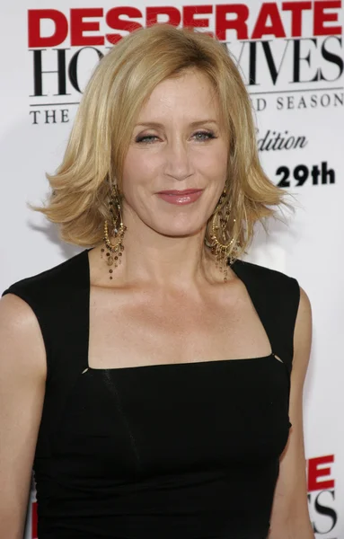 La actriz Felicity Huffman — Foto de Stock