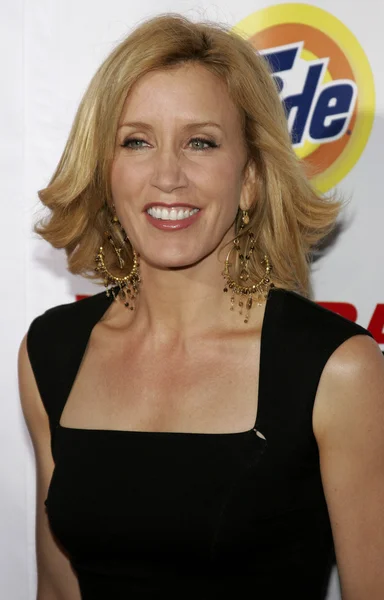 La actriz Felicity Huffman — Foto de Stock