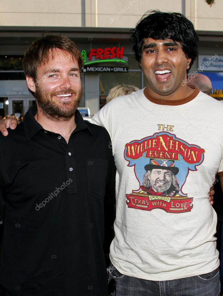 Jay Chandrasekhar, Will Forte — Stock Editorial Photo © PopularImages