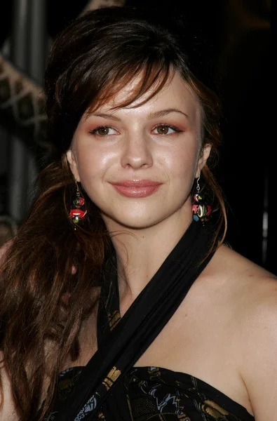 Actress Amber Tamblyn — Stock Photo, Image