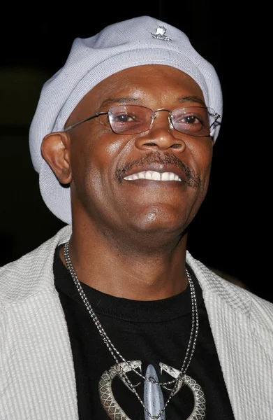 Schauspieler samuel l jackson — Stockfoto