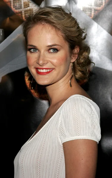 Attrice Rachel Blanchard — Foto Stock