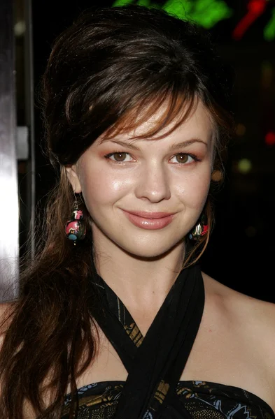 Actress Amber Tamblyn — Stock Photo, Image