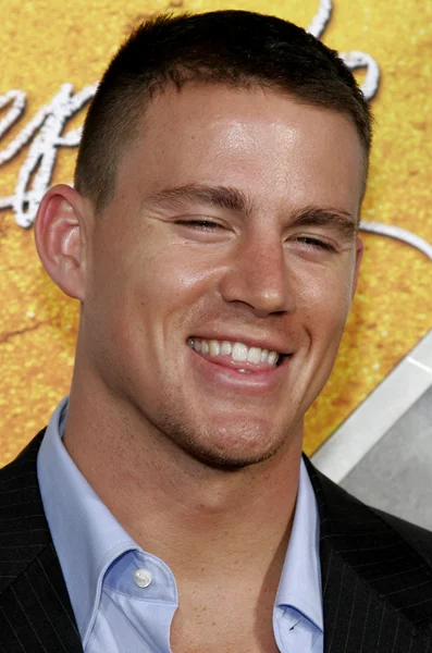 Aktör channing tatum — Stok fotoğraf