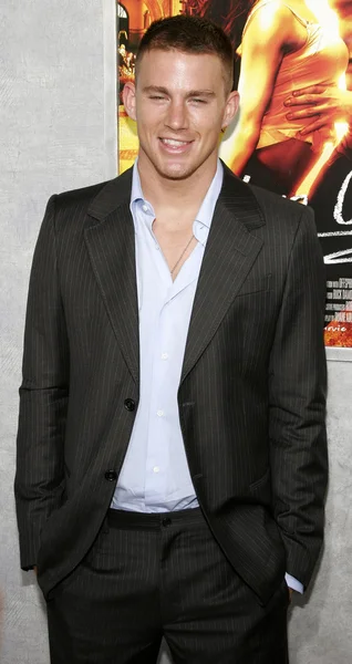 Actor Channing Tatum — Stock Photo, Image