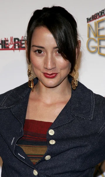 Actrice Bree Turner — Stockfoto