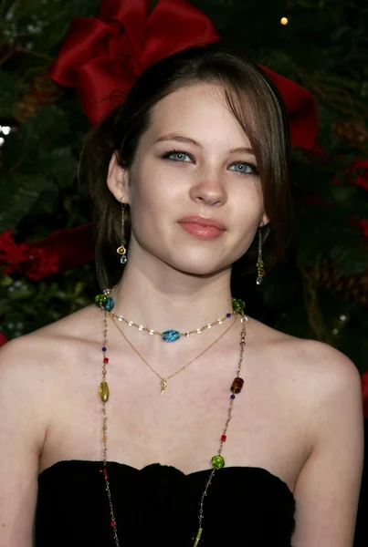 Actriz Daveigh Chase — Foto de Stock