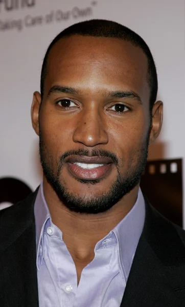 Attore Henry Simmons — Foto Stock