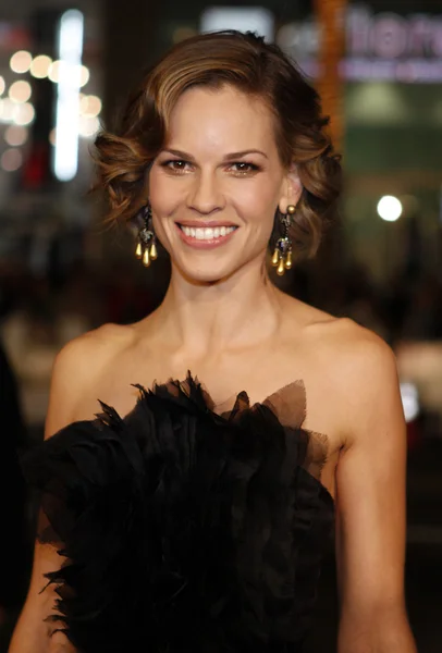 Actriz Hilary Swank — Foto de Stock