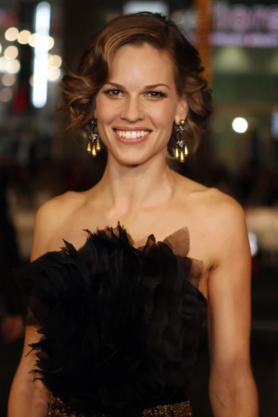 Actriz Hilary Swank — Foto de Stock