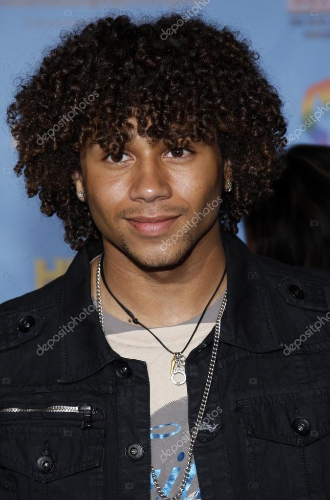 Actor Corbin Bleu Stock Editorial Photo C Popularimages 122750740
