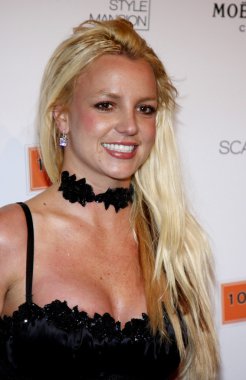 Şarkıcı Britney Spears