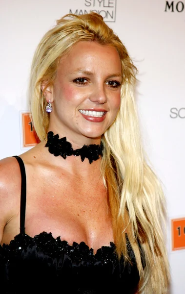 Şarkıcı Britney Spears — Stok fotoğraf