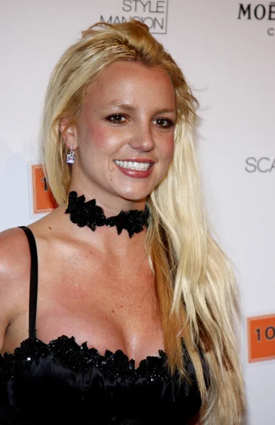 Śpiewaczka Britney Spears — Zdjęcie stockowe