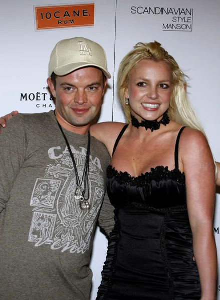 Claus Hjelmbak, Britney Spears — Zdjęcie stockowe